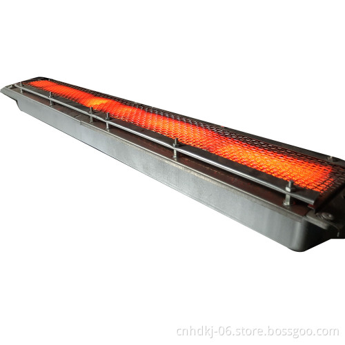 Roaster spit salamander heating machine BBQ gas burner HD668